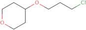 4-(3-Chloropropoxy)oxane