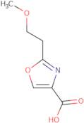 2-(2-Methoxyethyl)-1,3-oxazole-4-carboxylic acid