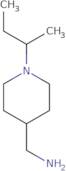 (1-(Sec-butyl)piperidin-4-yl)methanamine