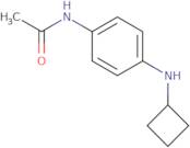 N-[4-(Cyclobutylamino)phenyl]acetamide