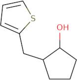 2-(Thiophen-2-ylmethyl)cyclopentan-1-ol