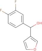 (3,4-Difluorophenyl)(furan-3-yl)methanol