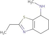 2-Ethyl-N-methyl-4,5,6,7-tetrahydro-1,3-benzothiazol-7-amine