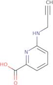 6-[(Prop-2-yn-1-yl)amino]pyridine-2-carboxylic acid