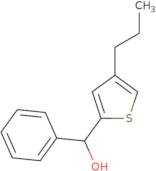 Phenyl(4-propylthiophen-2-yl)methanol