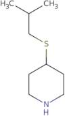 4-[(2-Methylpropyl)sulfanyl]piperidine