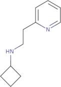 N-[2-(Pyridin-2-yl)ethyl]cyclobutanamine