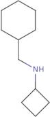 N-(Cyclohexylmethyl)cyclobutanamine