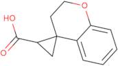 2,3-Dihydrospiro[1-benzopyran-4,1'-cyclopropane]-3'-carboxylic acid