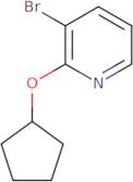 3-Bromo-2-(cyclopentyloxy)pyridine