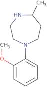 1-(2-Methoxyphenyl)-5-methyl-1,4-diazepane