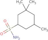 3,3,5-Trimethylcyclohexane-1-sulfonamide