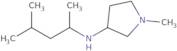 1-Methyl-N-(4-methylpentan-2-yl)pyrrolidin-3-amine