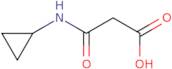 2-(Cyclopropylcarbamoyl)acetic acid