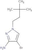 4-Bromo-1-(3,3-dimethylbutyl)pyrazol-3-amine