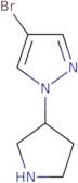 4-Bromo-1-pyrrolidin-3-yl-1H-pyrazole
