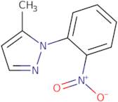 5-Methyl-1-(2-nitrophenyl)-1H-pyrazole