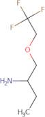 1-(2,2,2-Trifluoroethoxy)butan-2-amine