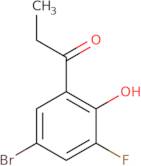 1-(5-Bromo-3-fluoro-2-hydroxyphenyl)propan-1-one