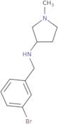 N-[(3-Bromophenyl)methyl]-1-methylpyrrolidin-3-amine