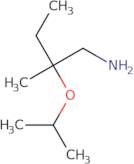 2-Methyl-2-(propan-2-yloxy)butan-1-amine