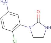 1-(5-Amino-2-chlorophenyl)imidazolidin-2-one