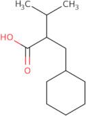 2-(Cyclohexylmethyl)-3-methylbutanoic acid