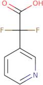 2,2-Difluoro-2-(pyridin-3-yl)acetic acid