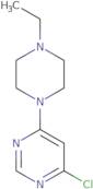 4-Chloro-6-(4-ethylpiperazin-1-yl)pyrimidine