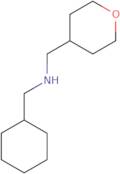 (Cyclohexylmethyl)[(oxan-4-yl)methyl]amine