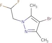 4-Bromo-1-(2,2-difluoroethyl)-3,5-dimethyl-1H-pyrazole