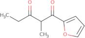 1-(Furan-2-yl)-2-methylpentane-1,3-dione