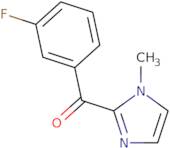 2-(3-Fluorobenzoyl)-1-methyl-1H-imidazole