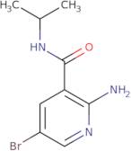 2-amino-5-bromo-N-(propan-2-yl)pyridine-3-carboxamide