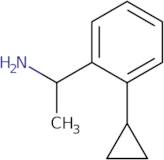 1-(2-Cyclopropylphenyl)ethan-1-amine