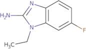 1-Ethyl-6-fluoro-1H-1,3-benzodiazol-2-amine