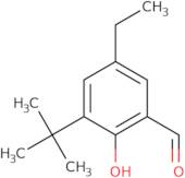 3-tert-Butyl-5-ethyl-2-hydroxybenzaldehyde