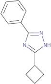 5-Cyclobutyl-3-phenyl-1H-1,2,4-triazole