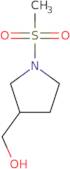 (1-Methanesulfonylpyrrolidin-3-yl)methanol