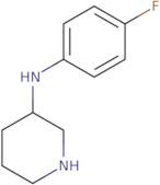 N-(4-Fluorophenyl)piperidin-3-amine