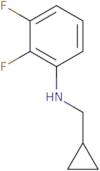 N-(Cyclopropylmethyl)-2,3-difluoroaniline