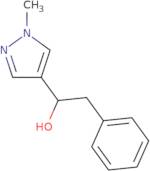 1-(1-Methyl-1H-pyrazol-4-yl)-2-phenylethan-1-ol