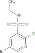 5-Bromo-2-chloro-N-ethylpyridine-3-sulfonamide