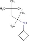 N-(2,4,4-Trimethylpentan-2-yl)cyclobutanamine