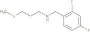 [(2,4-Difluorophenyl)methyl][3-(methylsulfanyl)propyl]amine