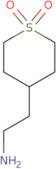 2-(1,1-dioxidotetrahydro-2h-thiopyran-4-yl)ethanamine