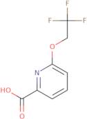 6-(2,2,2-Trifluoroethoxy)picolinic acid