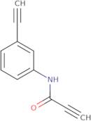 N-(3-Ethynylphenyl)prop-2-ynamide
