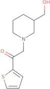 2-(3-Hydroxymethyl-piperidin-1-yl)-1-thiophen-2-yl-ethanone