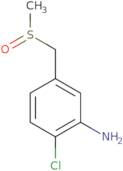 2-Chloro-5-(methanesulfinylmethyl)aniline